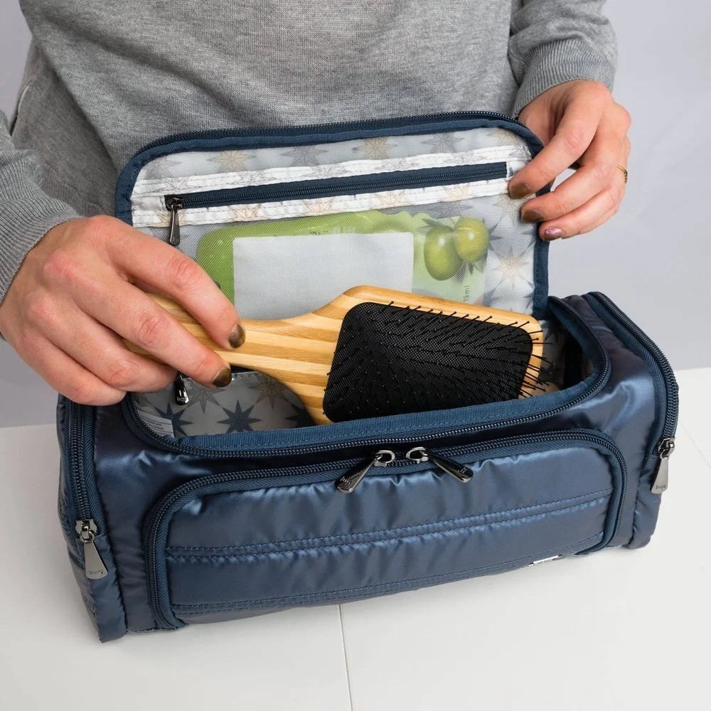 Lug Charcoal Toiletry Bag